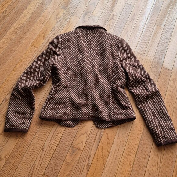 DryKorn Product Brown Wool Jacket 4 - Picture 6 of 16